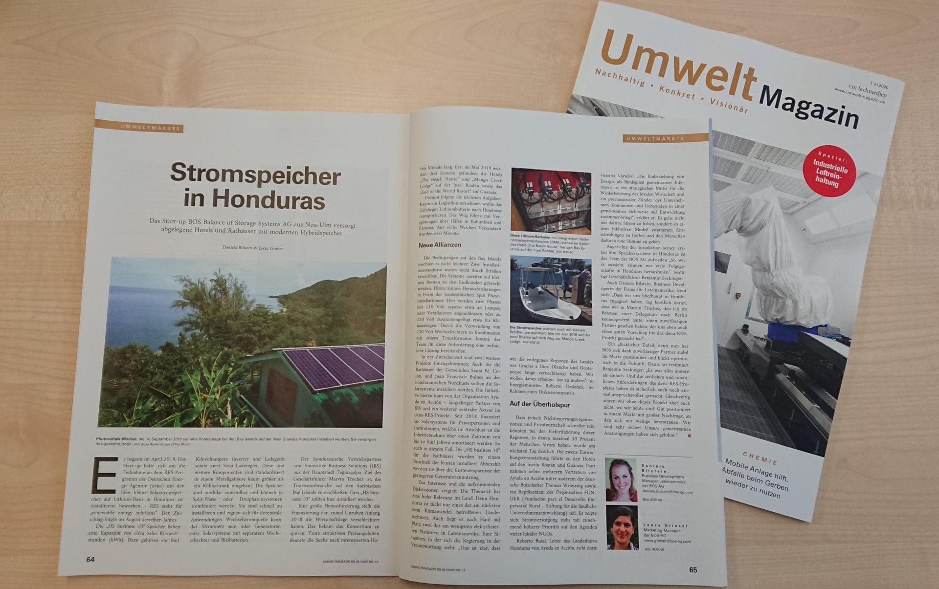 Umwelt Magazin Honduras | Solar home