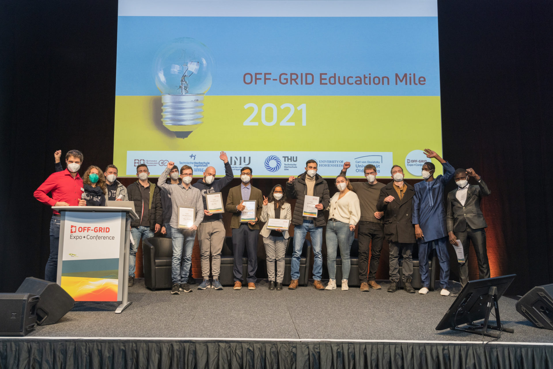 Off Grid Expo: Education Mile