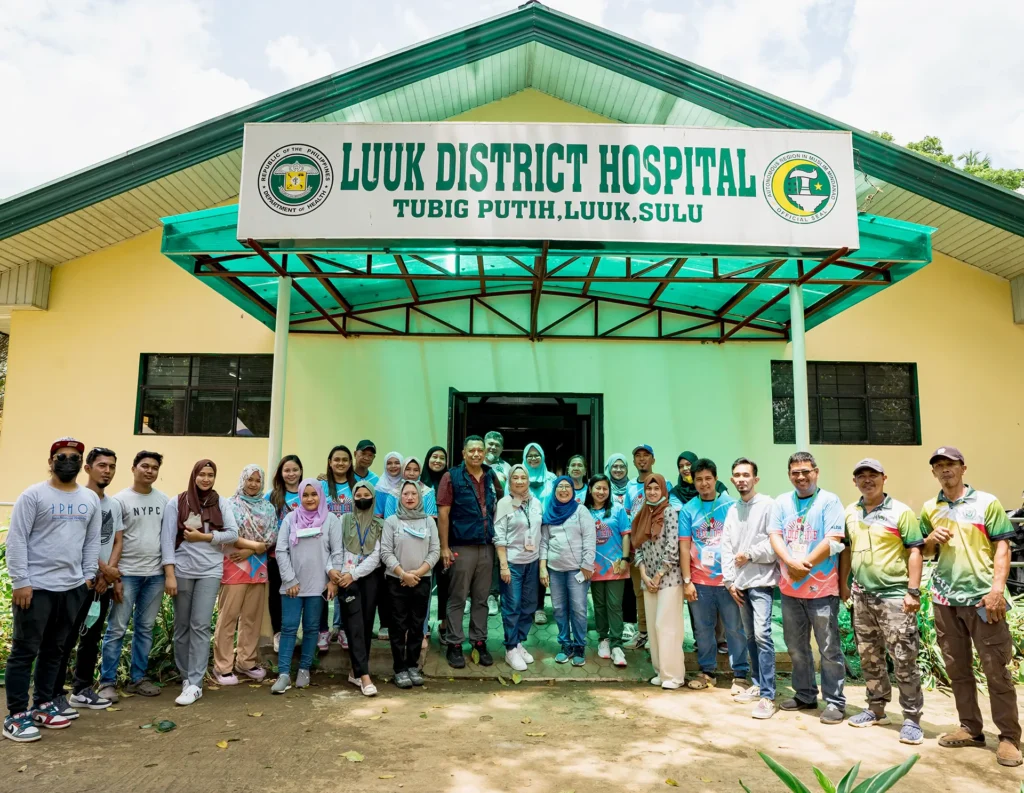 Luuk Hospital, Solar Energy Storage System, electrification