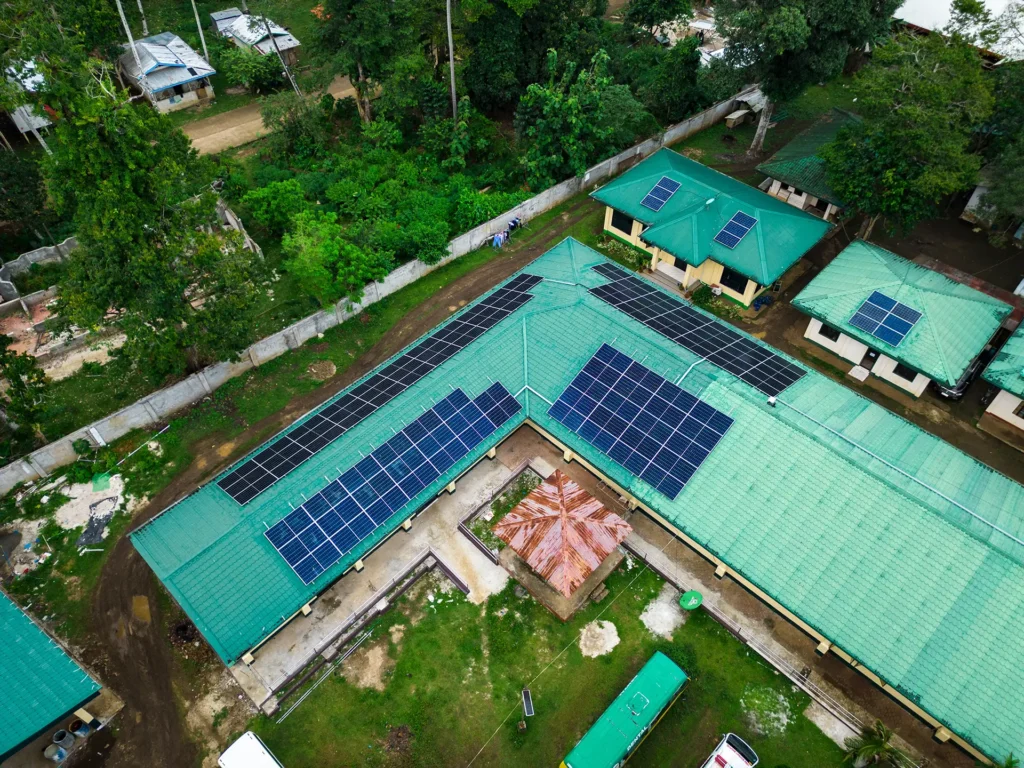 Solar Energy System powers rural hospital