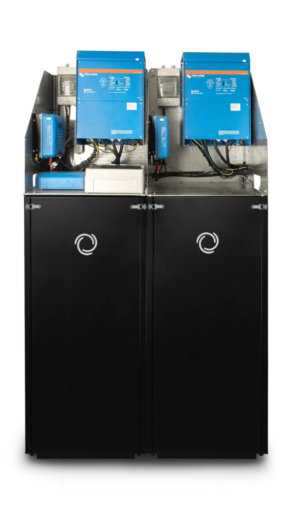 energy storage system for off-grid, mini-grid, conigurable, lithium battery